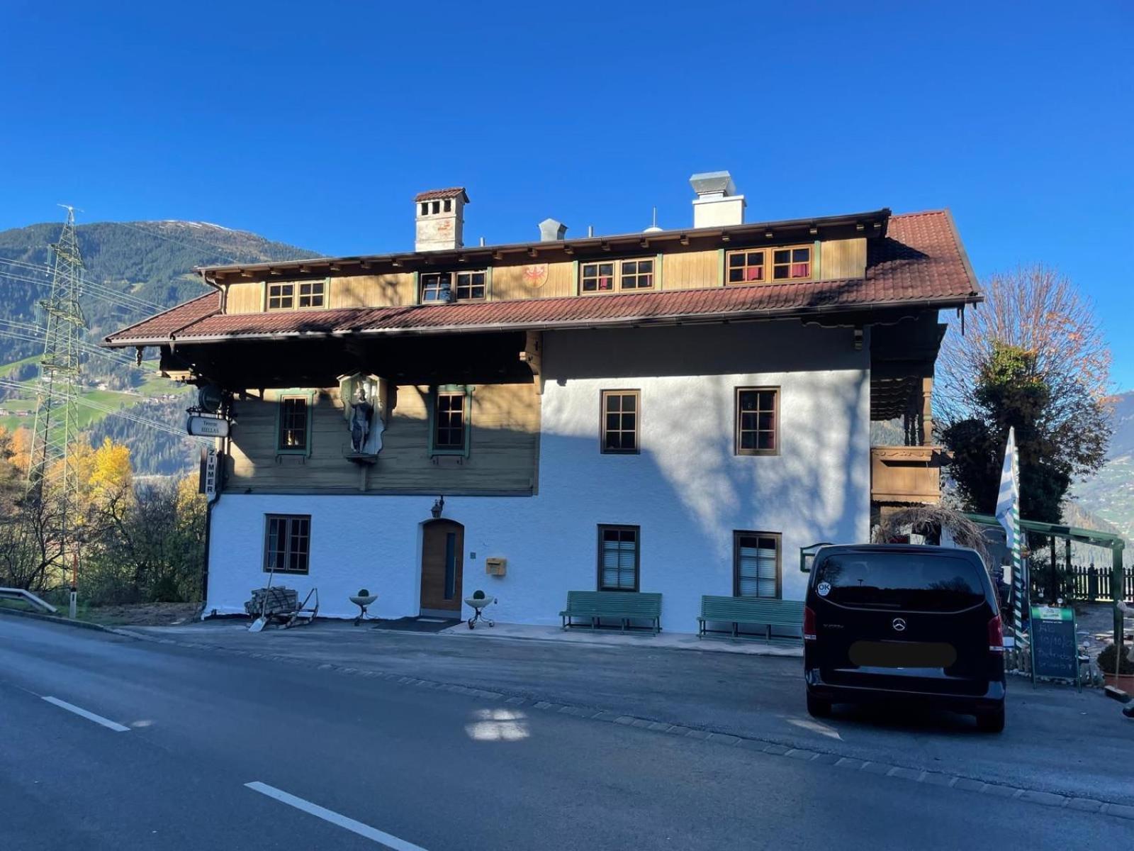 Der Waidachhof Zillertal Apartment Хайнценберг Екстериор снимка